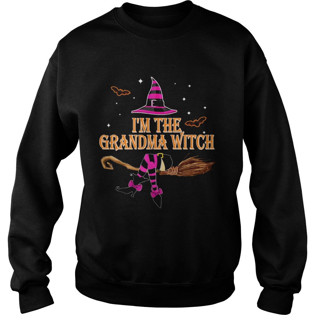 Im the Grandma Witch Halloween Sweatshirt