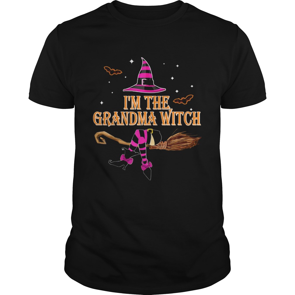 Im the Grandma Witch Halloween shirt