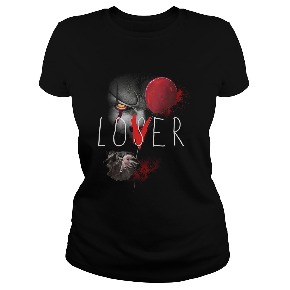 It pennywise lover loser Classic Ladies