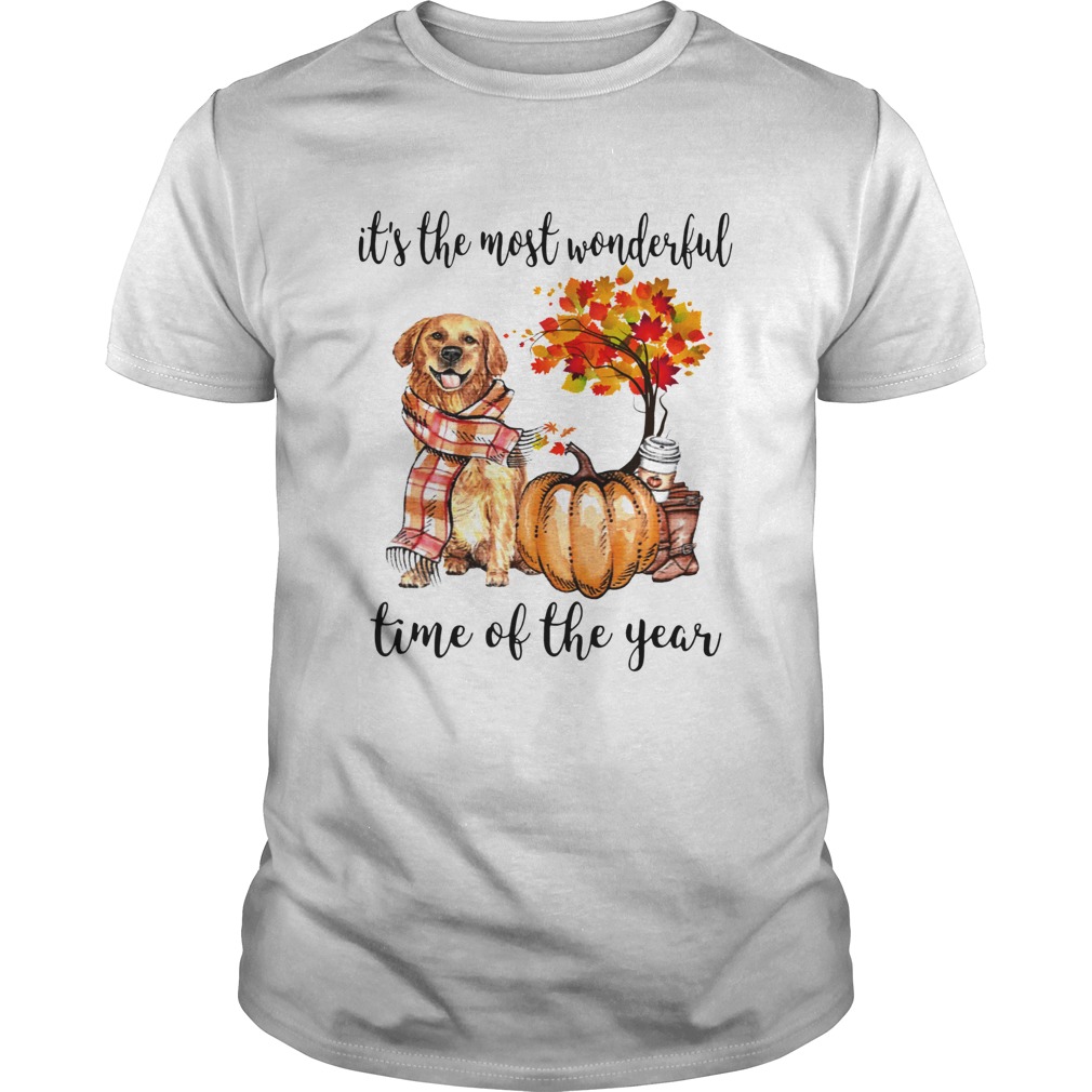 Its the most wonderful time of the year Dog Pumpkin shirt