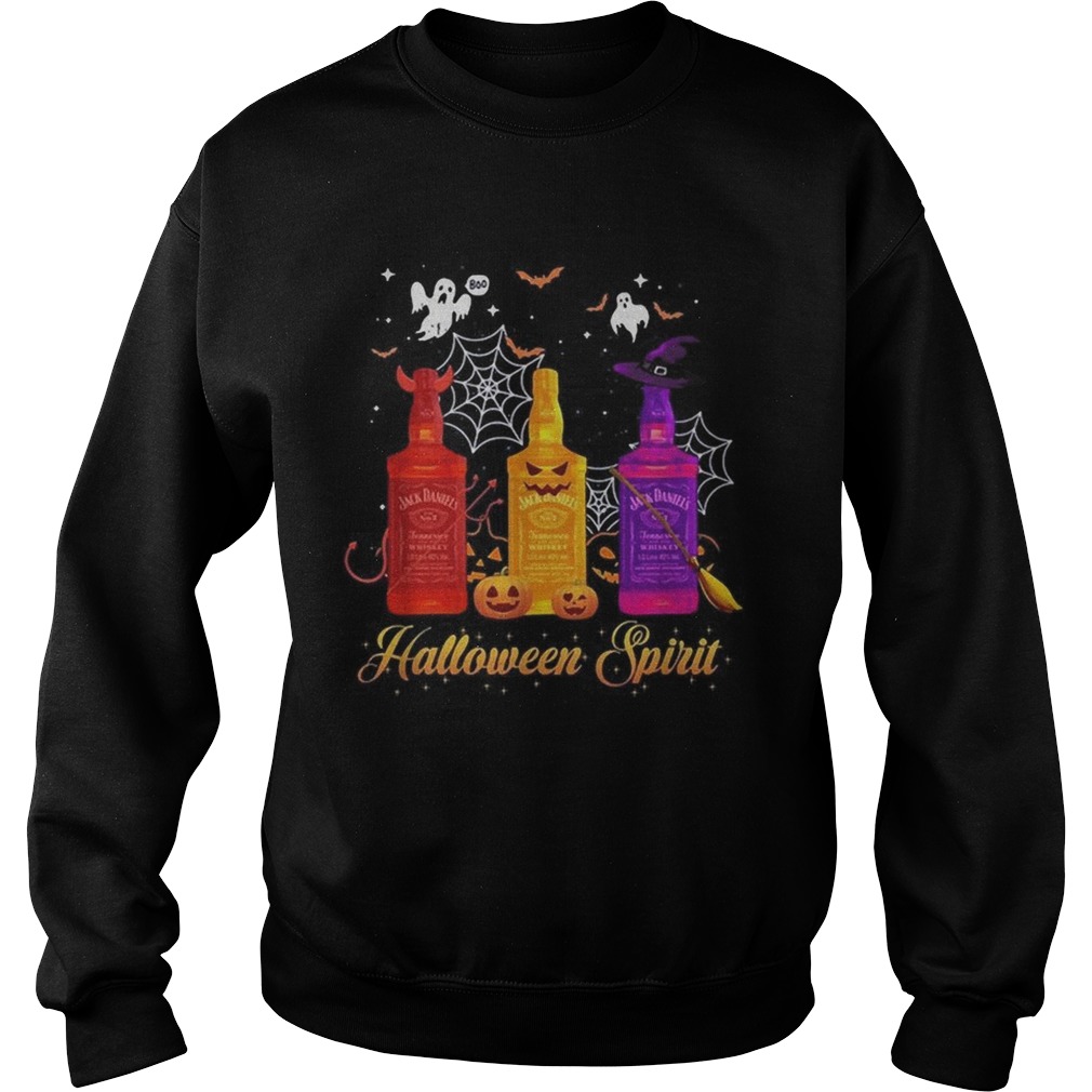 Jack Daniel Halloween spirit Sweatshirt