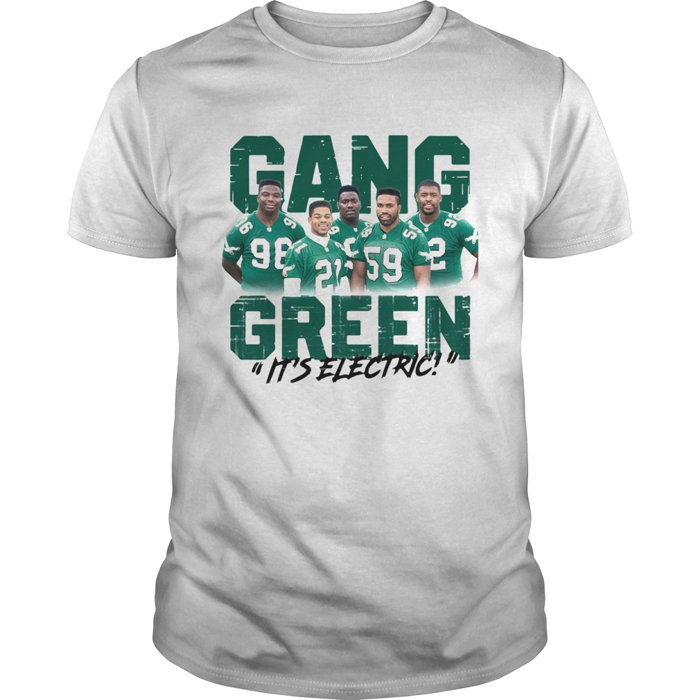 Jalen Mills Gang Green its electric shirt