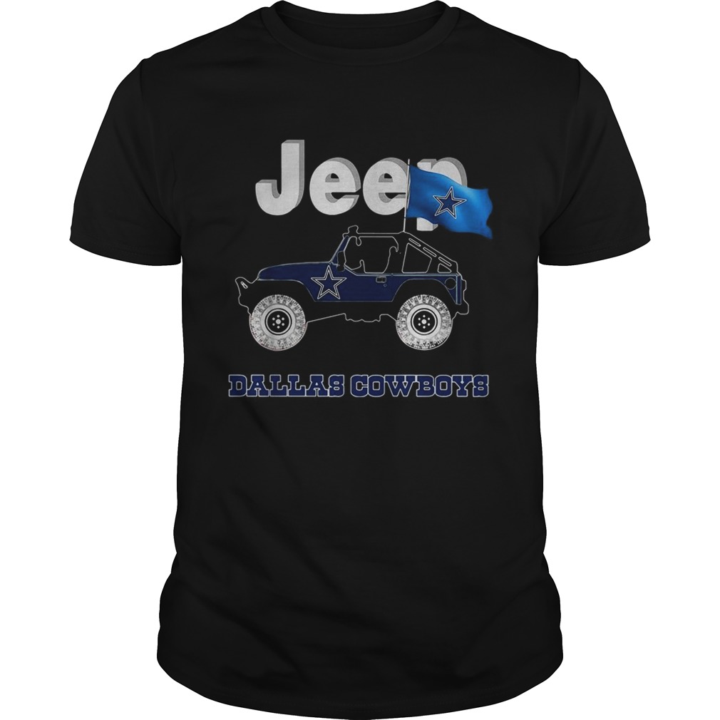 Jeep Dallas Cowboy shirt