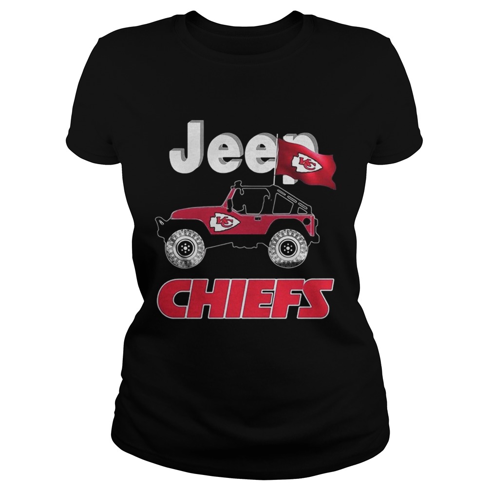 Jeep Kansas City Chiefs fan Classic Ladies