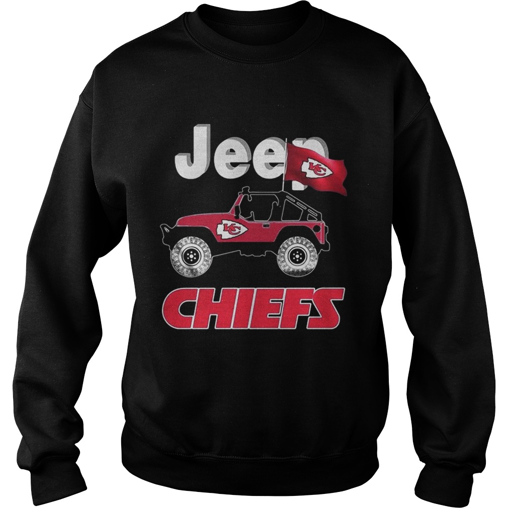 Jeep Kansas City Chiefs fan Sweatshirt