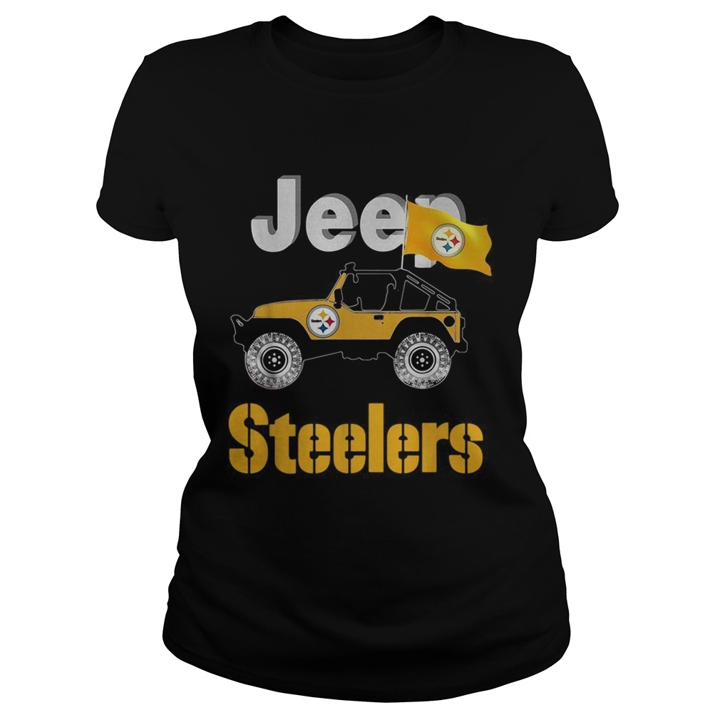 Jeep Pittsburgh Steelers Classic Ladies