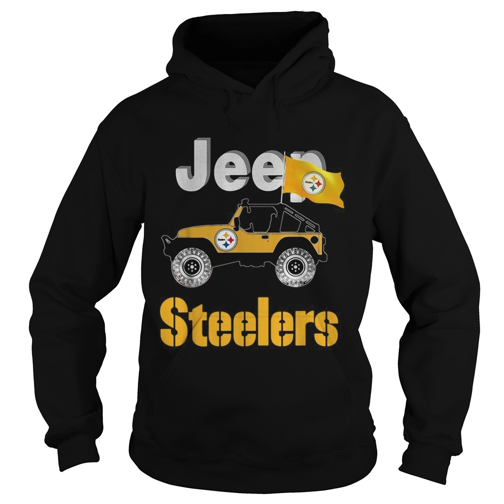 Jeep Pittsburgh Steelers Hoodie