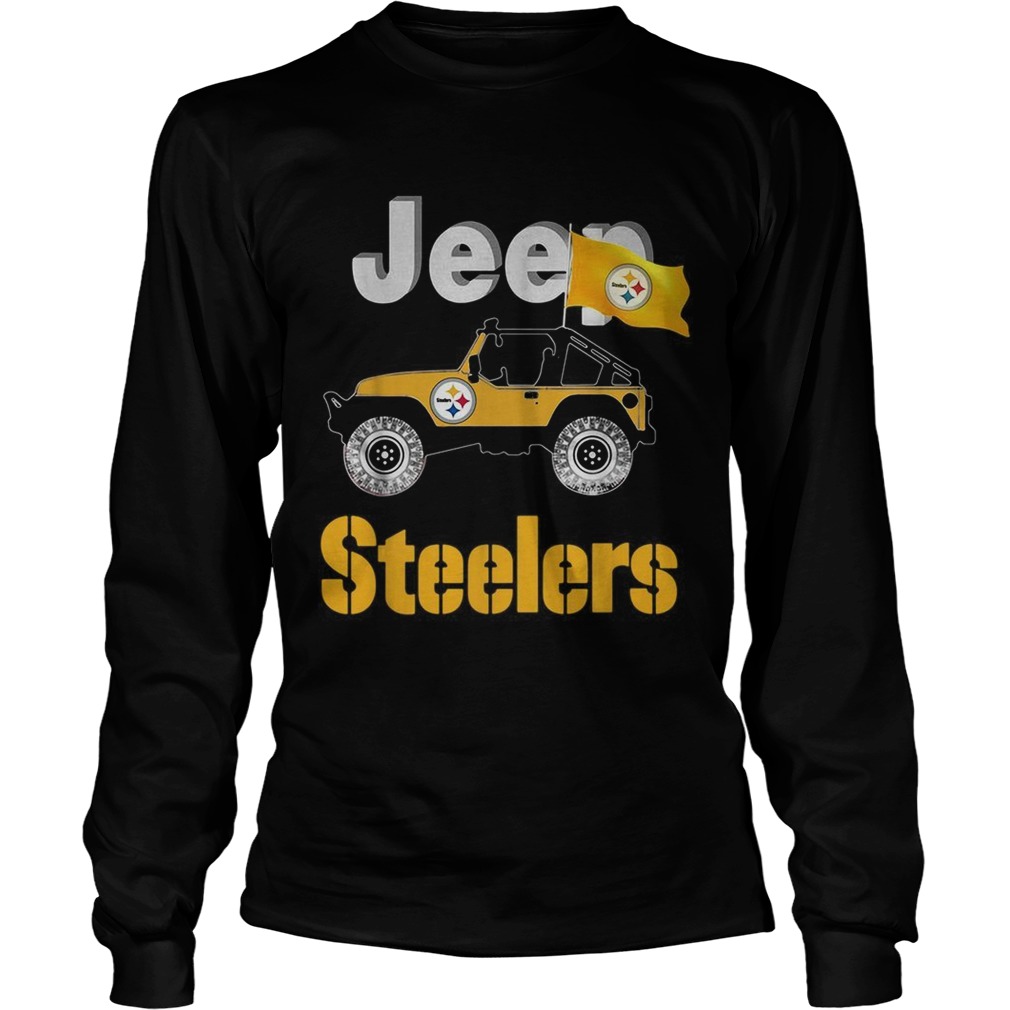 Jeep Pittsburgh Steelers LongSleeve