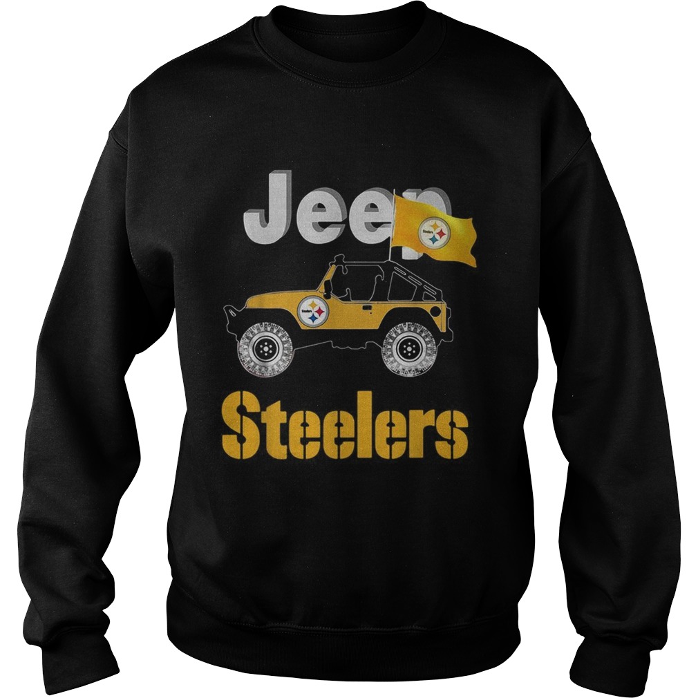 Jeep Pittsburgh Steelers Sweatshirt