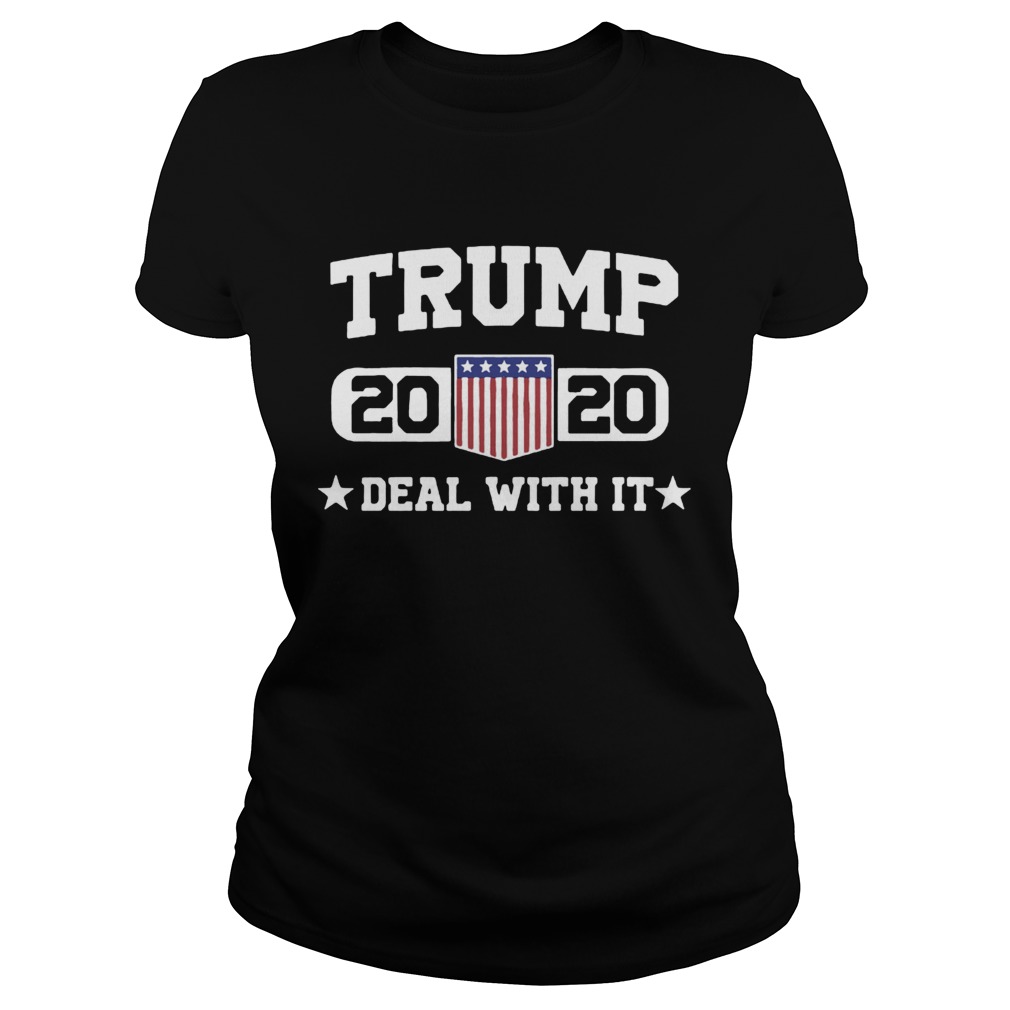 Jeep Trump 2020 deal with it Classic Ladies