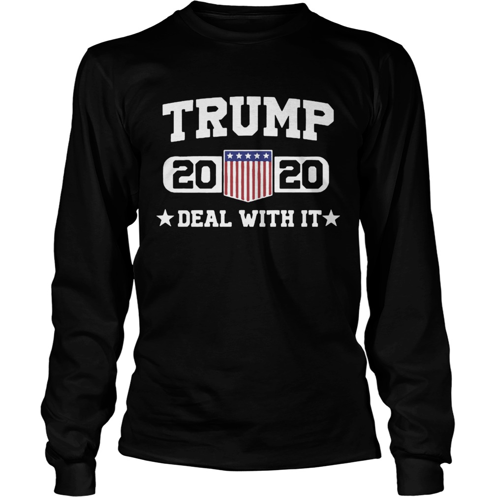 Jeep Trump 2020 deal with it LongSleeve
