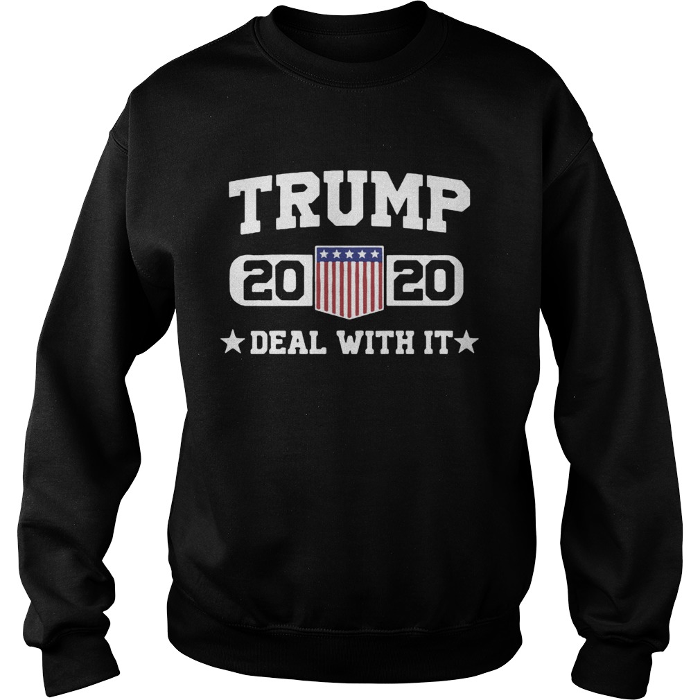 Jeep Trump 2020 deal with it Sweatshirt
