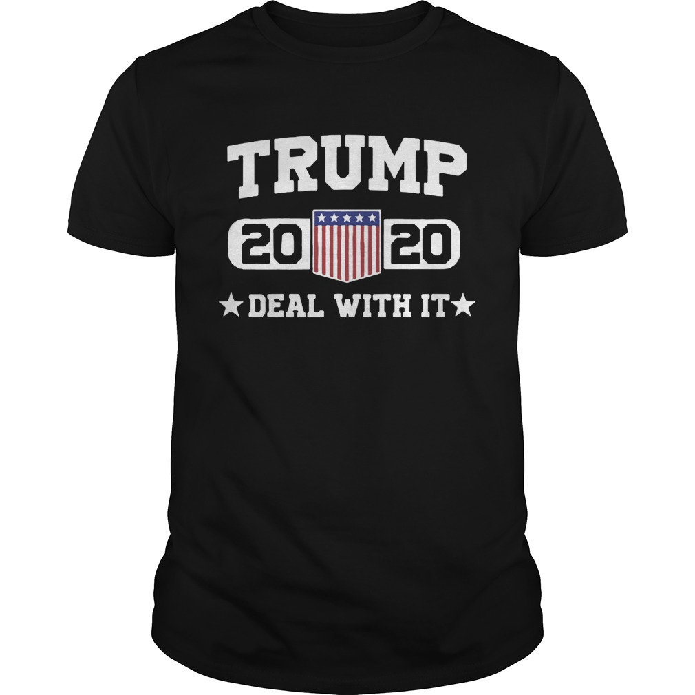 Jeep Trump 2020 deal with it shirt