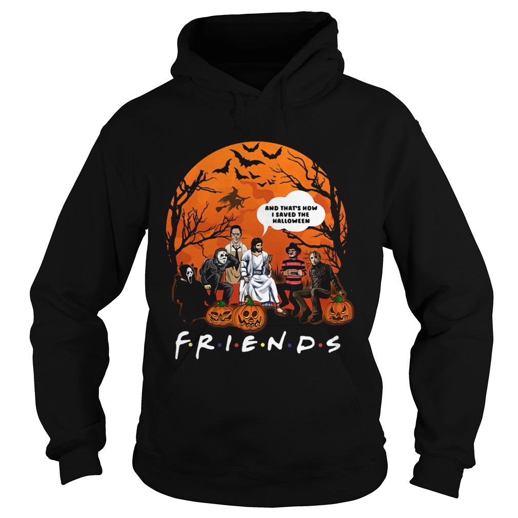 Jesus thats how I saved the halloween Horror characters Hoodie