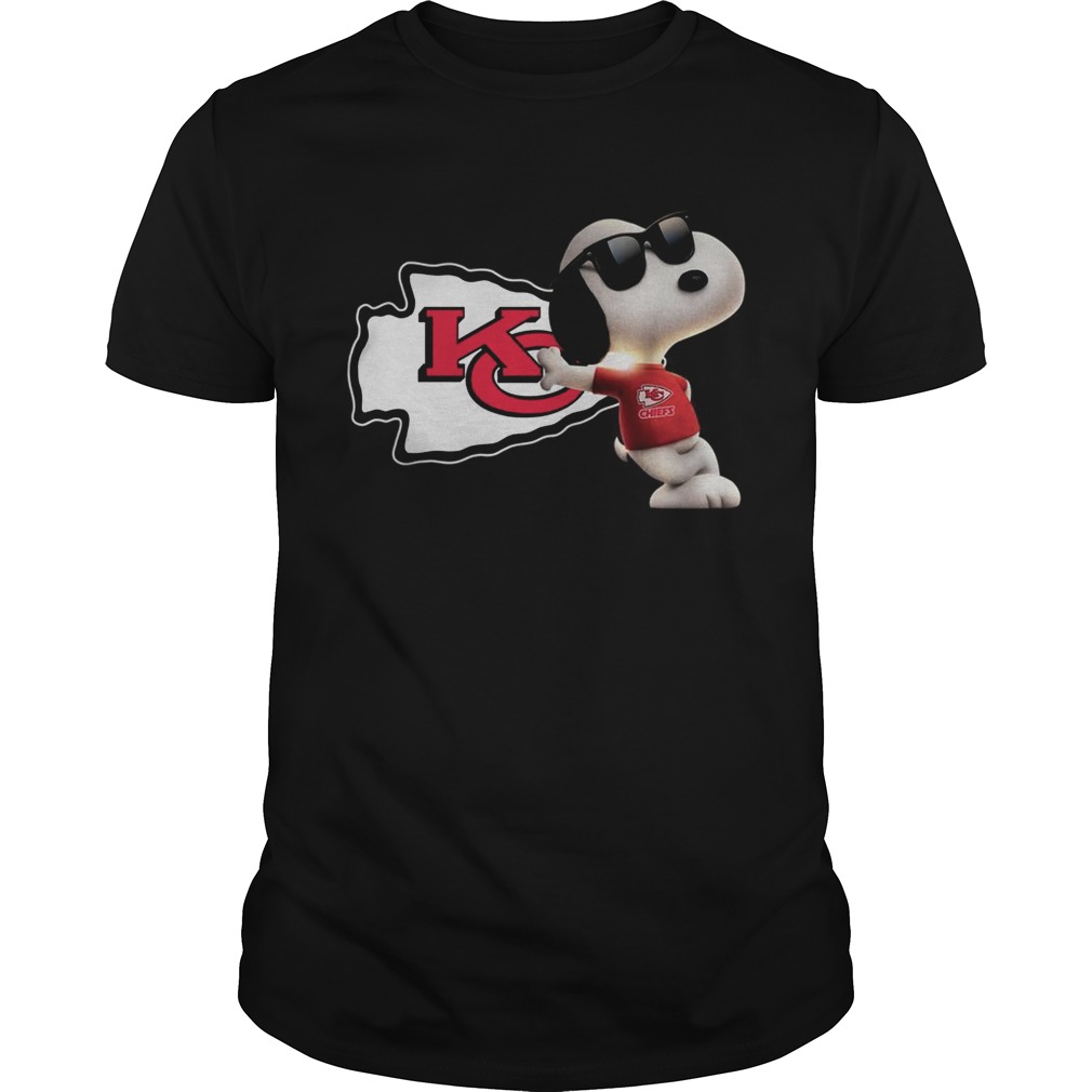Kansas City Chiefs NFL Snoopy shirt
