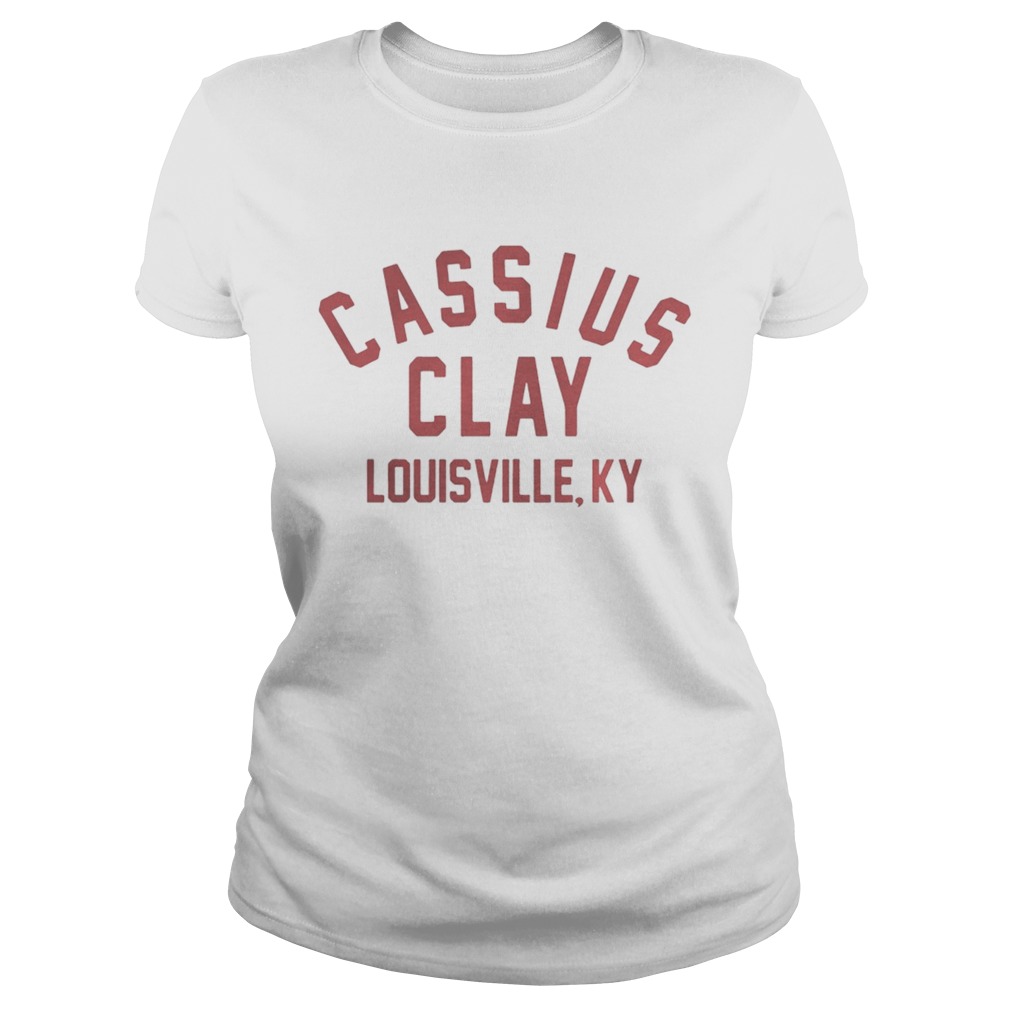 Kevin Cassius Clay Shirt Classic Ladies