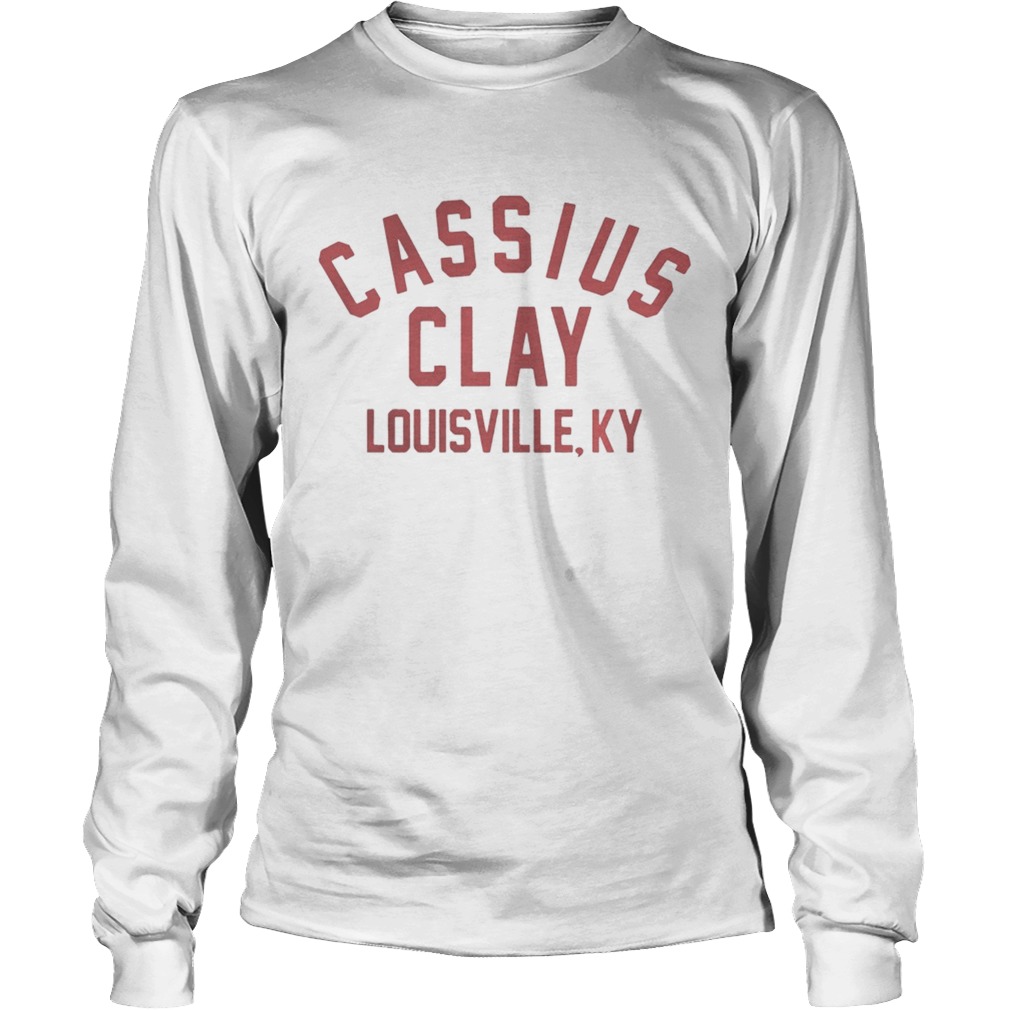 Kevin Cassius Clay Shirt LongSleeve