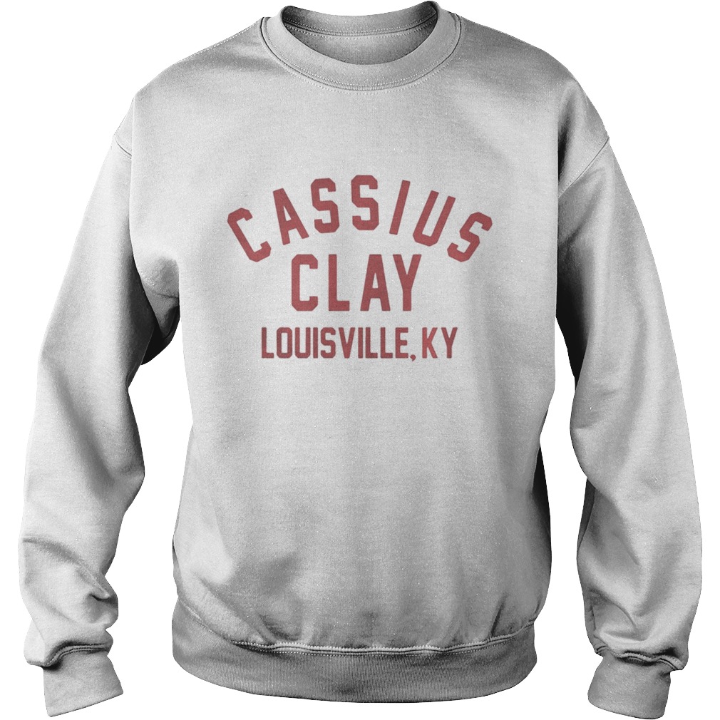 Kevin Cassius Clay Shirt Sweatshirt