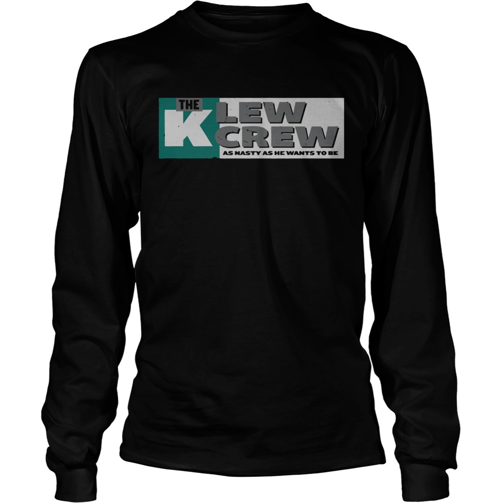 Kyle Lewis The KLew Crew LongSleeve
