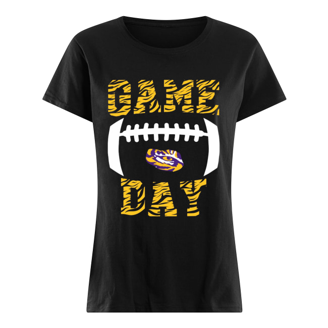 LSU Tigers Game day y’all Classic Women's T-shirt