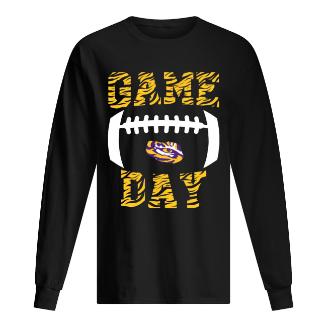 LSU Tigers Game day y’all Long Sleeved T-shirt 