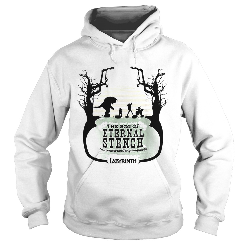 Labyrinth come and visit the bog of Eternal Stench Hoodie
