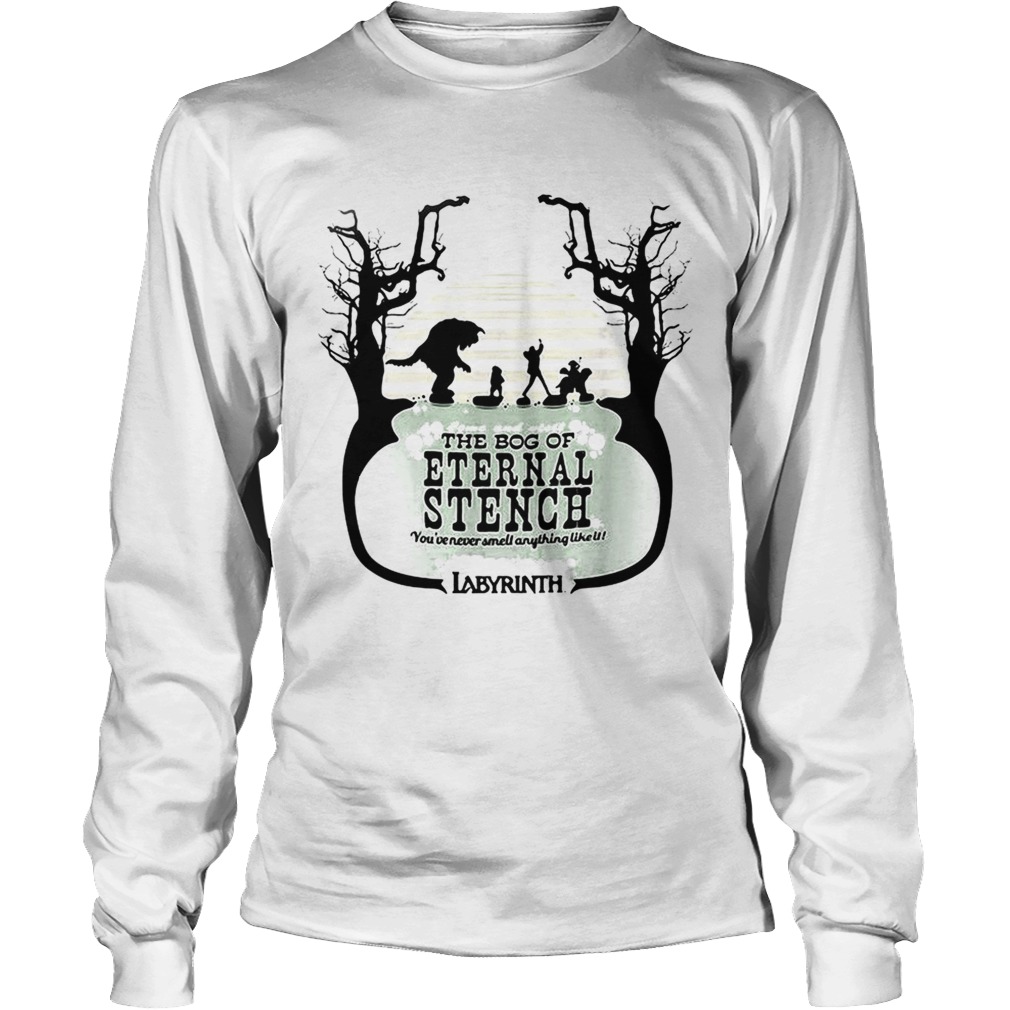 Labyrinth come and visit the bog of Eternal Stench LongSleeve