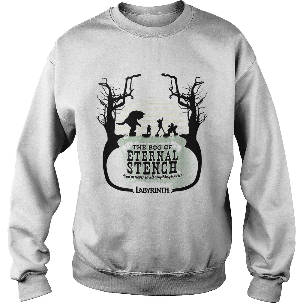 Labyrinth come and visit the bog of Eternal Stench Sweatshirt