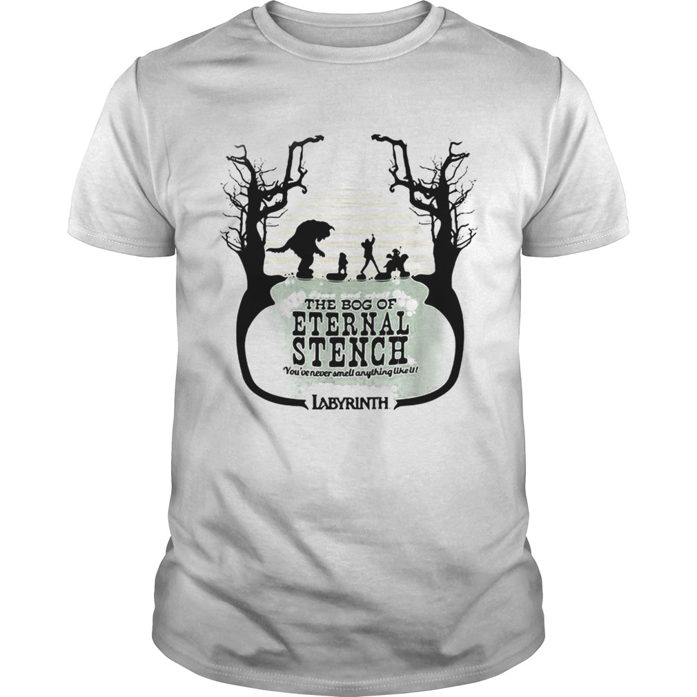 Labyrinth come and visit the bog of Eternal Stench shirt