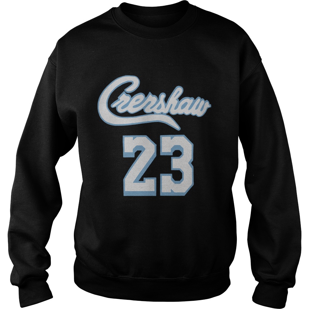 Lebron James Crenshaw Shirt Sweatshirt
