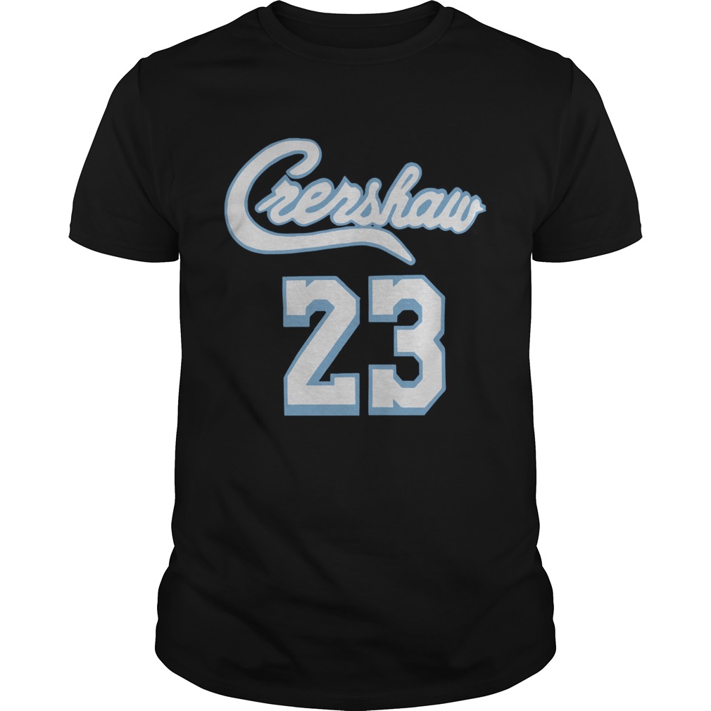 Lebron James Crenshaw Shirt