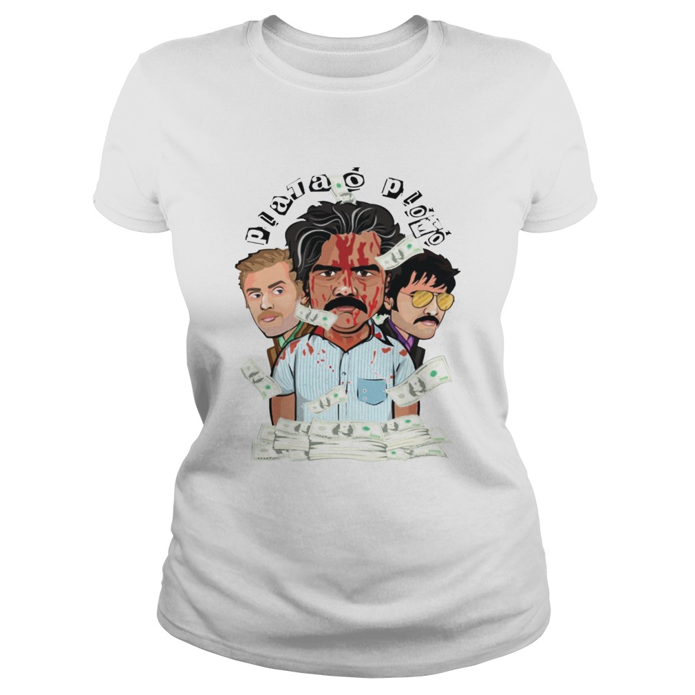 Letto Pablo Escobar Shirt Classic Ladies