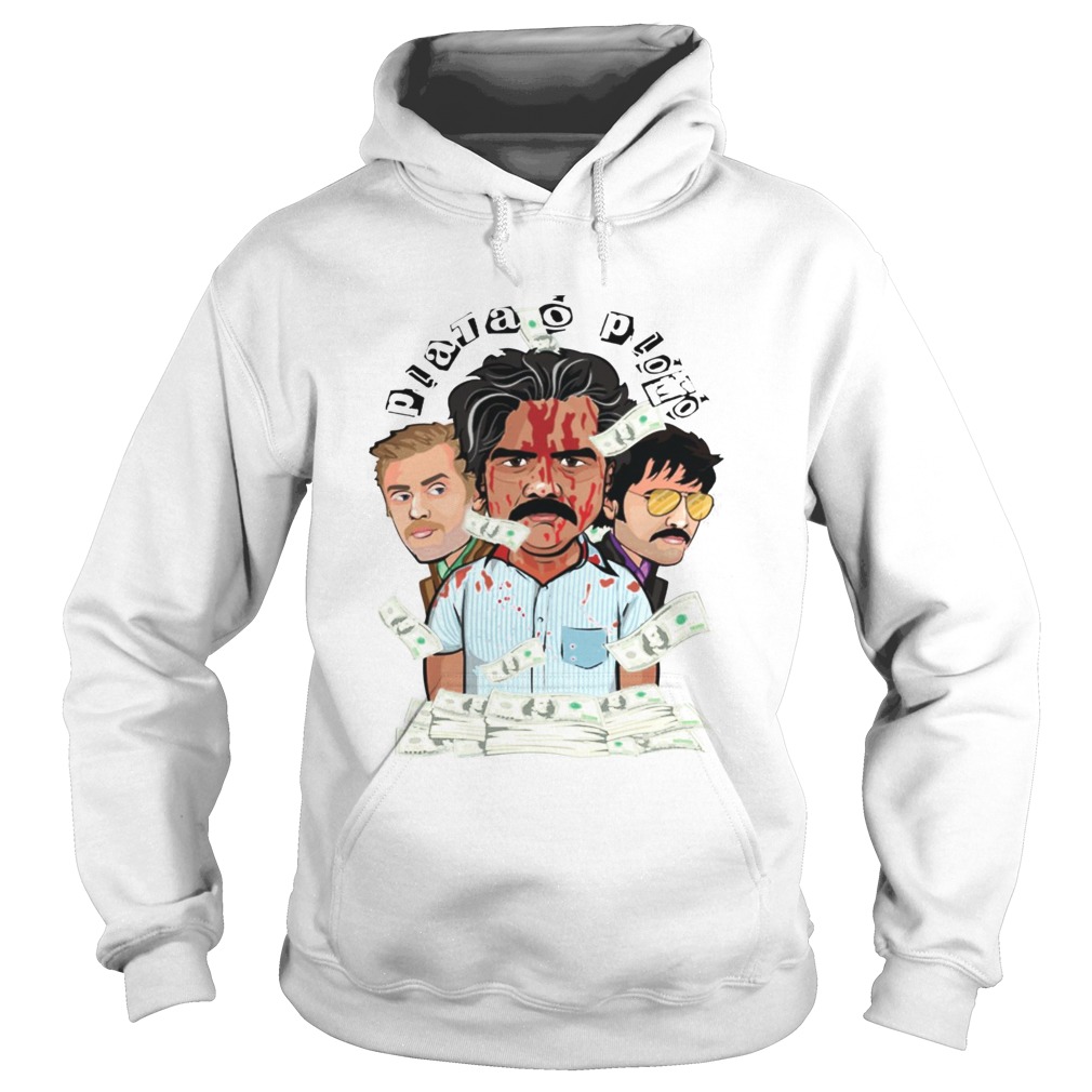Letto Pablo Escobar Shirt Hoodie