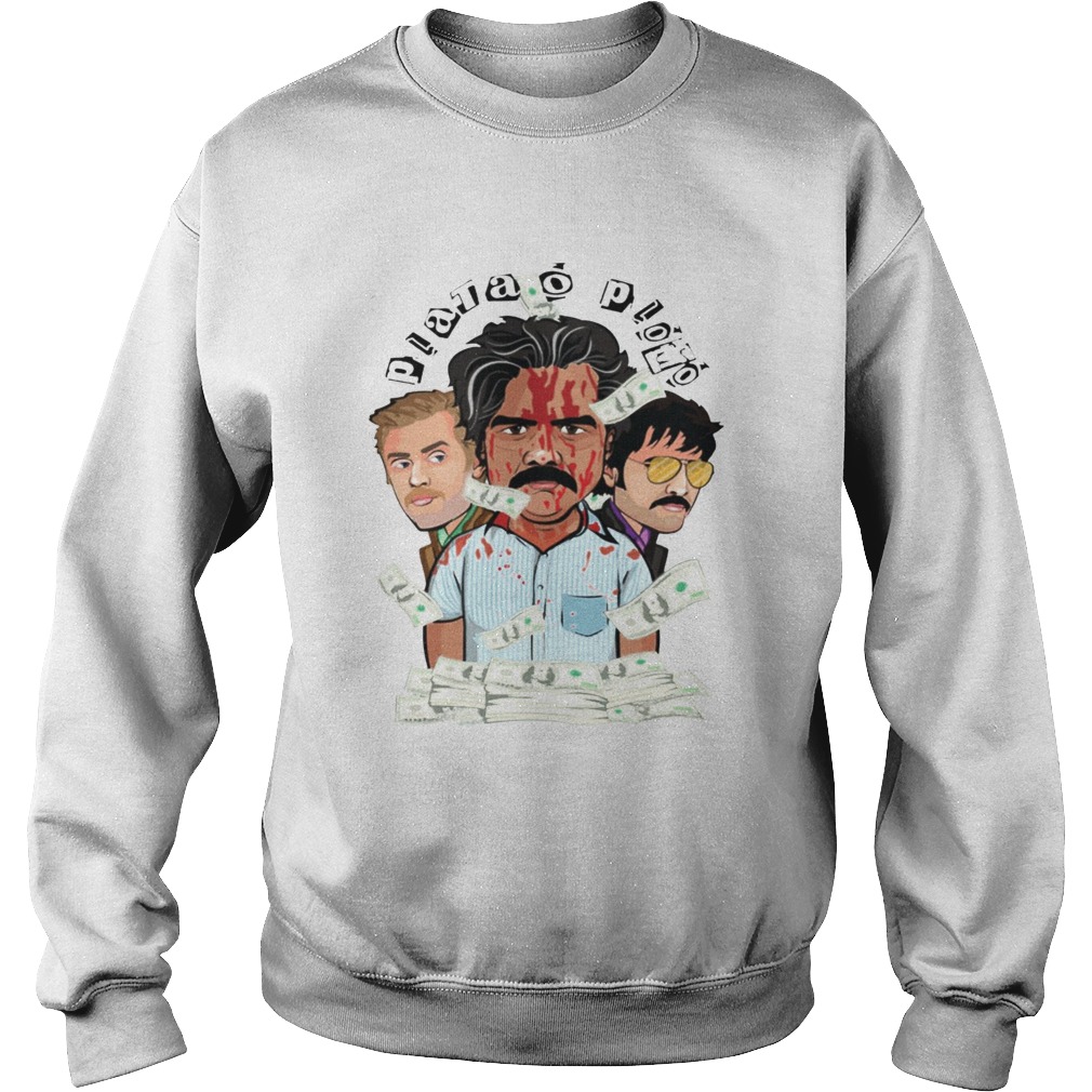 Letto Pablo Escobar Shirt Sweatshirt