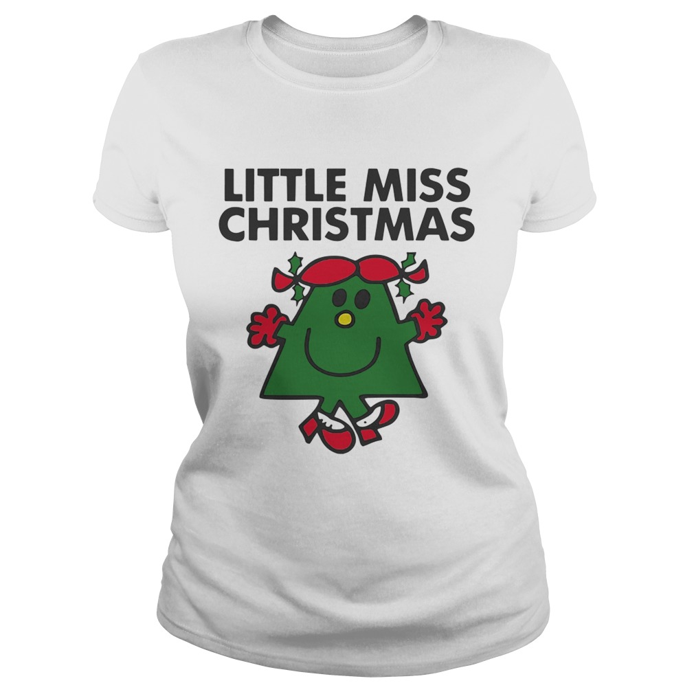 Little miss Christmas Classic Ladies