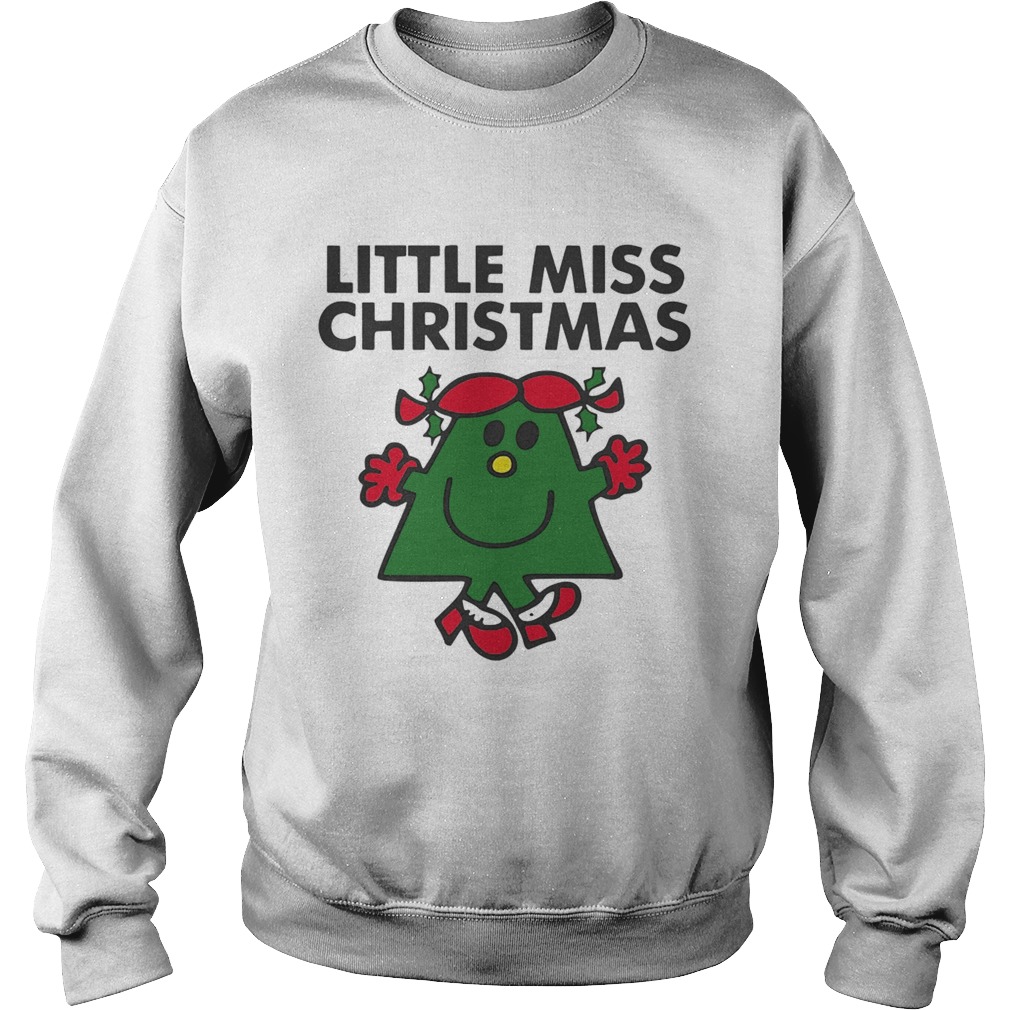 Little miss Christmas Sweatshirt