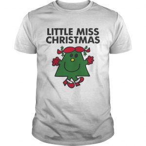 Little miss Christmas  Unisex