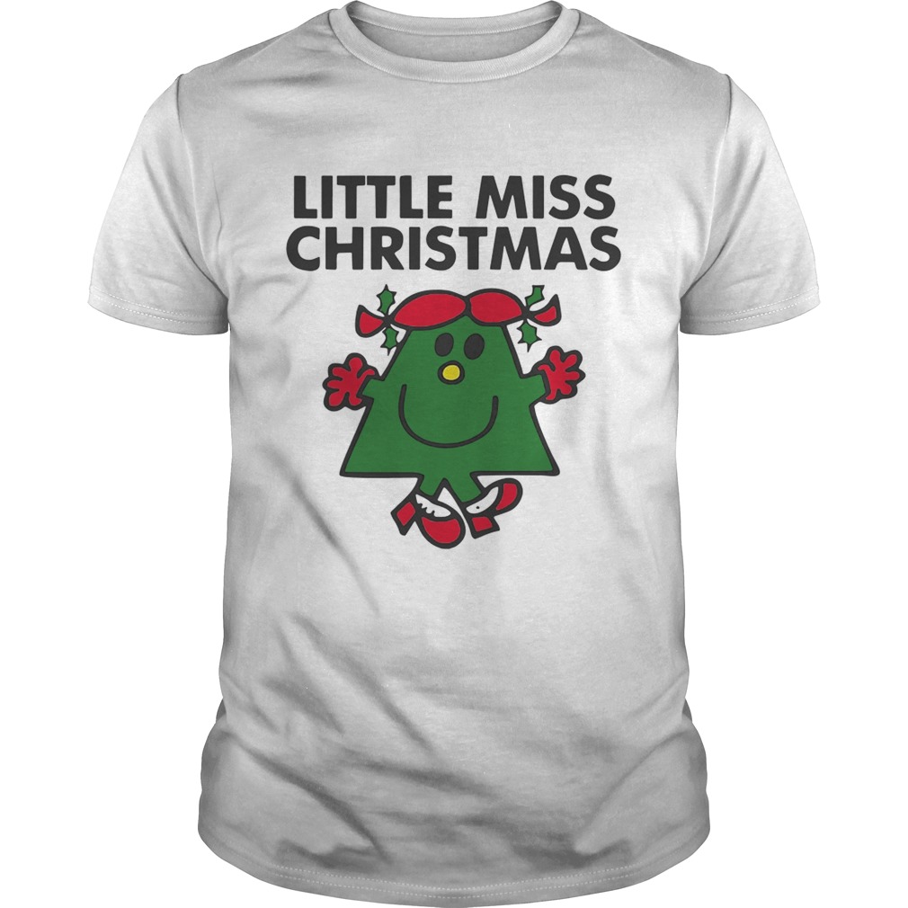 Little miss Christmas shirt
