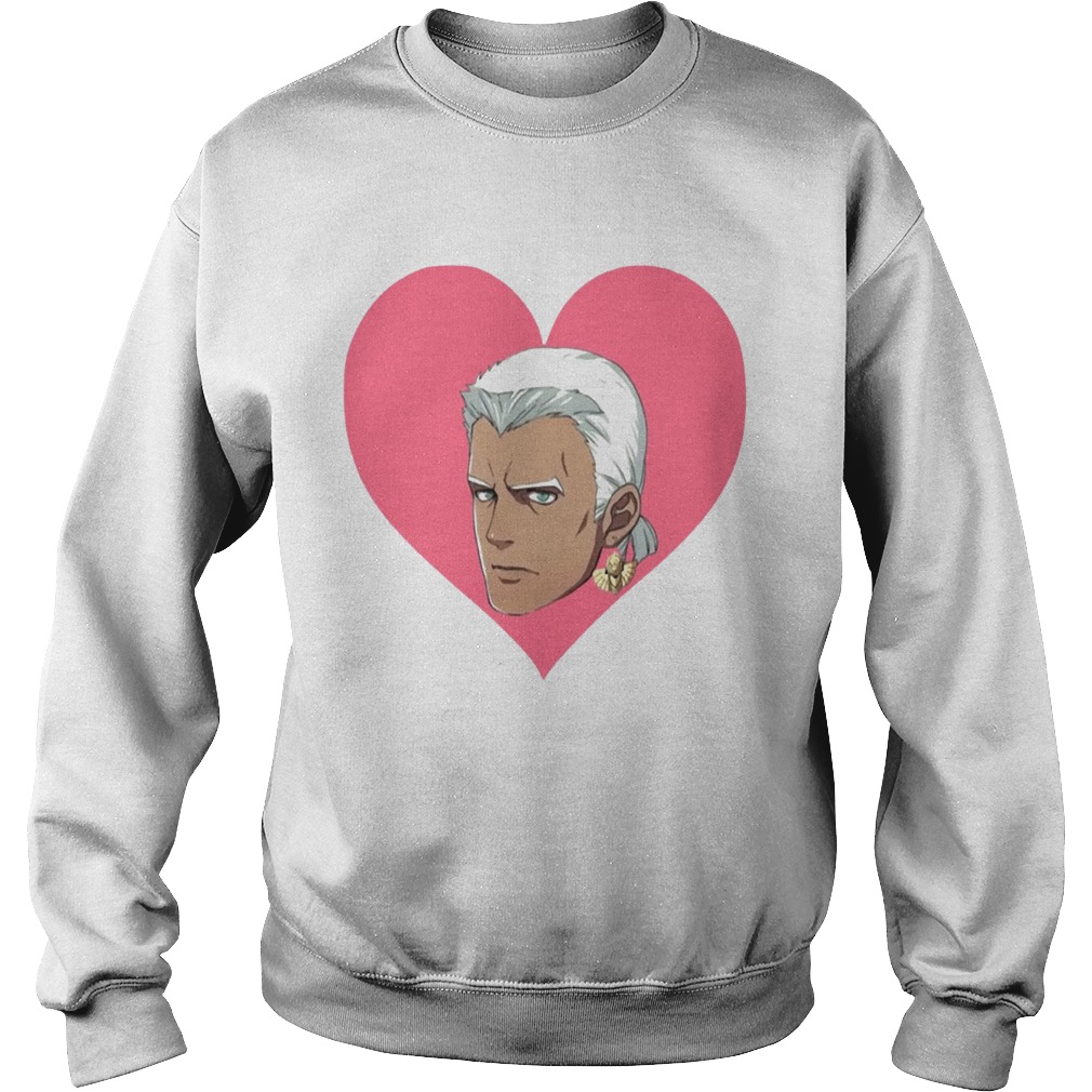 Love Dedue Heart Funny TShirt Sweatshirt