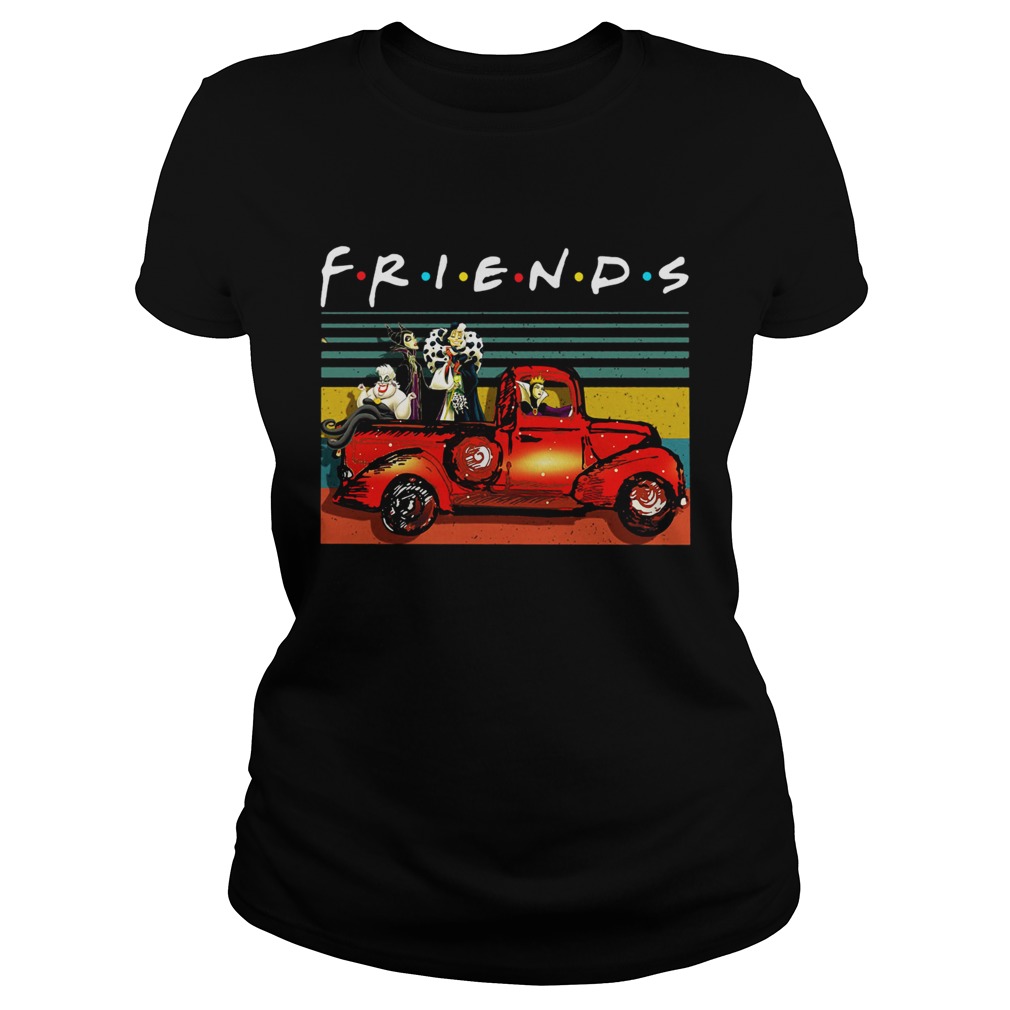 Maleficent Friends drive truck Classic Ladies