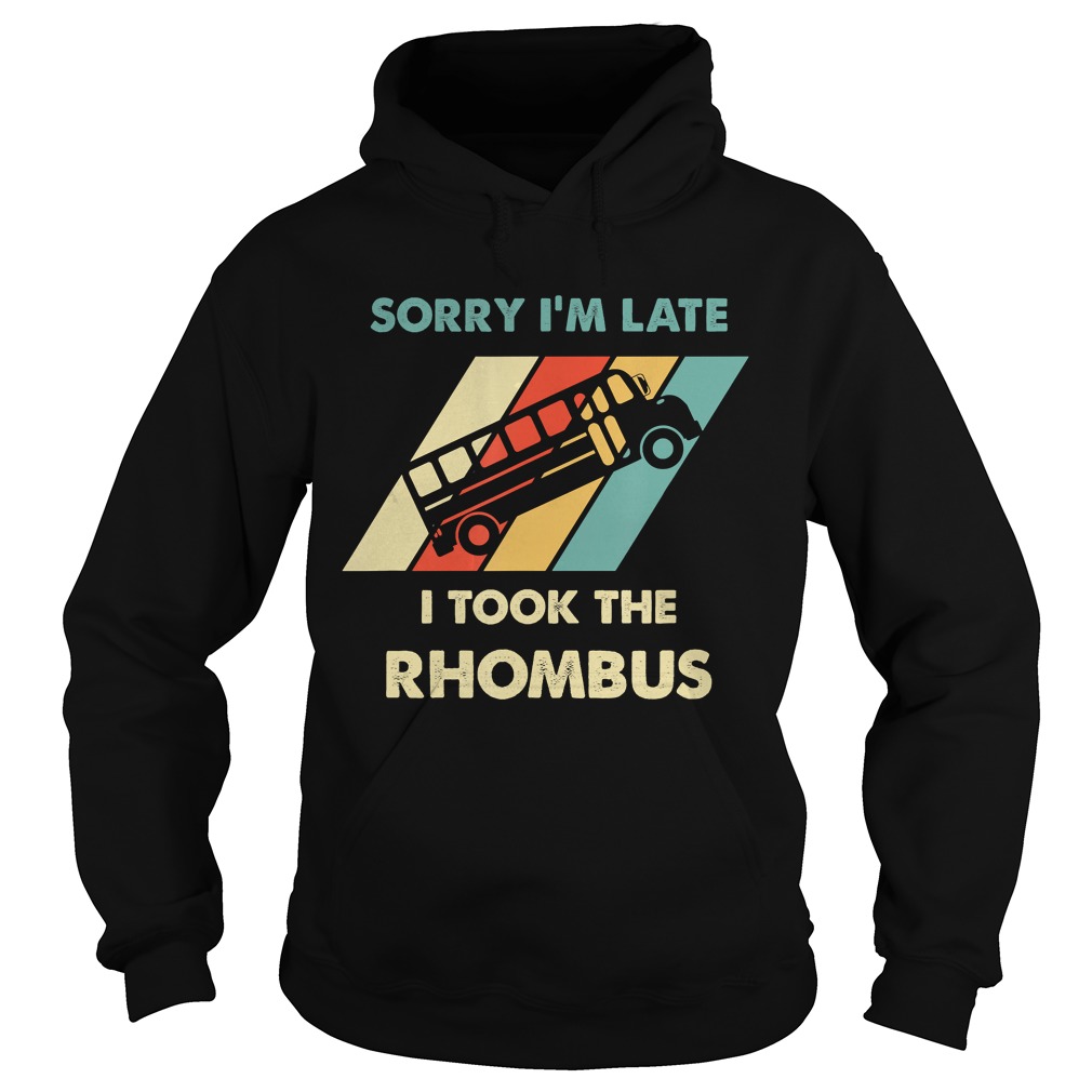 Math Shirts I Took The Rhombus Funny Math Nerd TShirt Hoodie