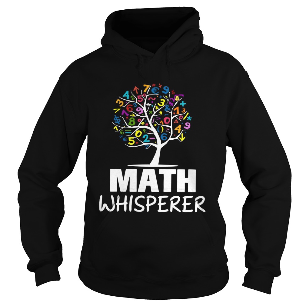 Math whisperer tree Hoodie