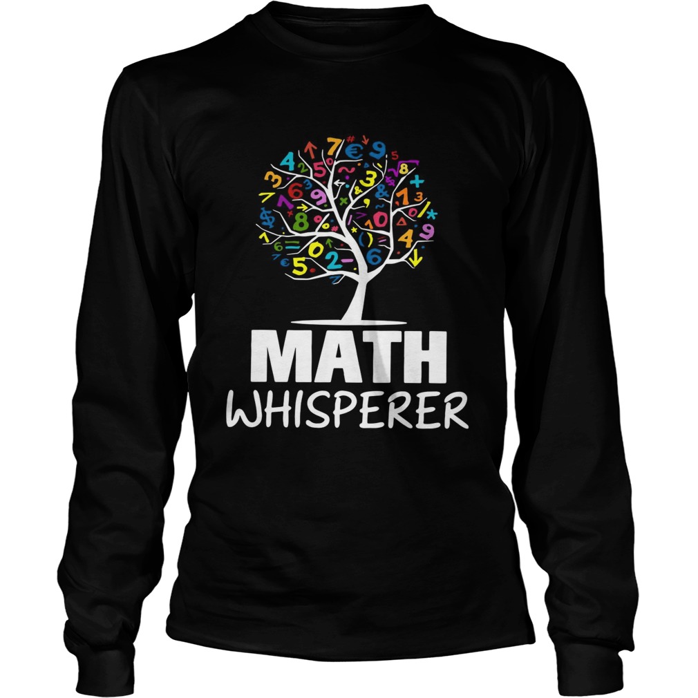Math whisperer tree LongSleeve