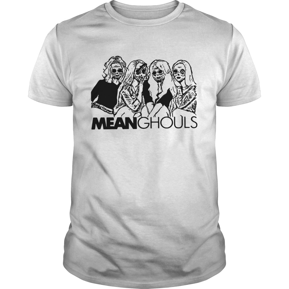 Mean Ghouls Horror movie characters Halloween shirt