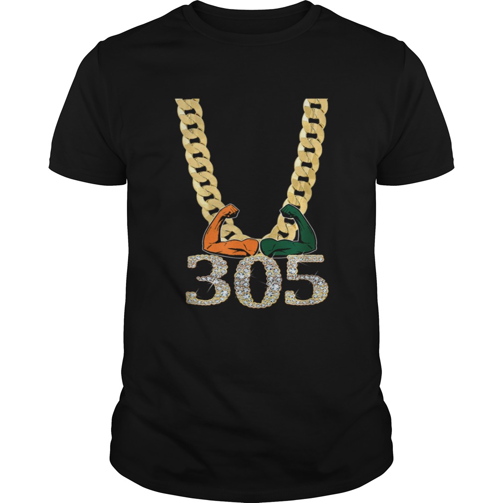 Miami Football 305 Shirt