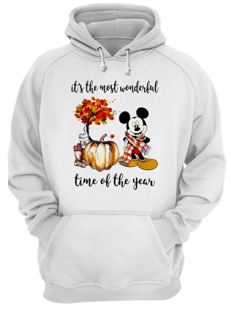 Mickey Mouse It’s the most wonderful time of the year Unisex Hoodie