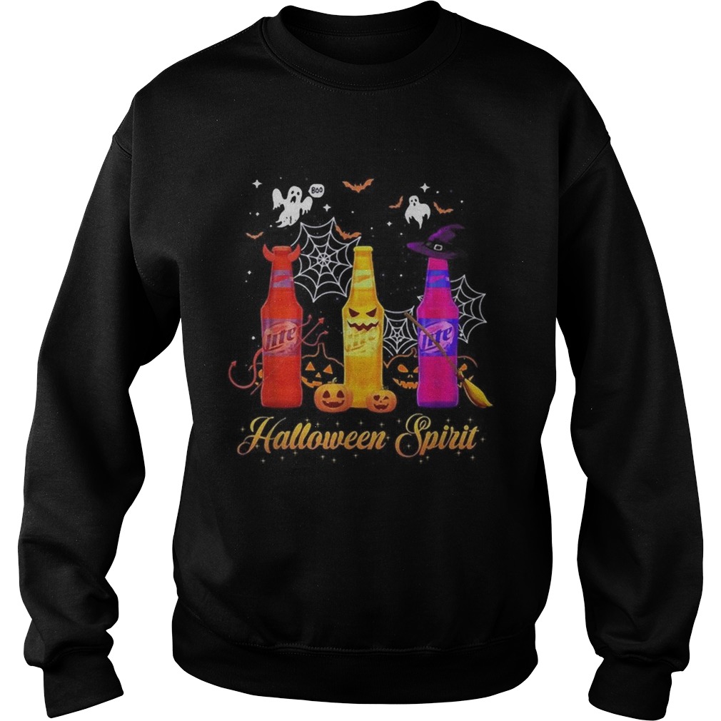 Miller Lite Halloween spirit Sweatshirt