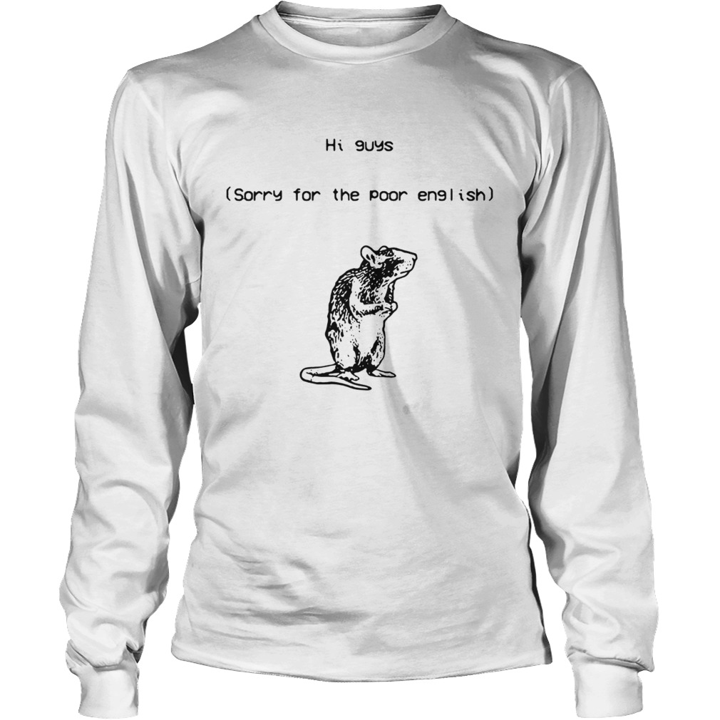 Mouse Hi guys sorry for the poor English LongSleeve