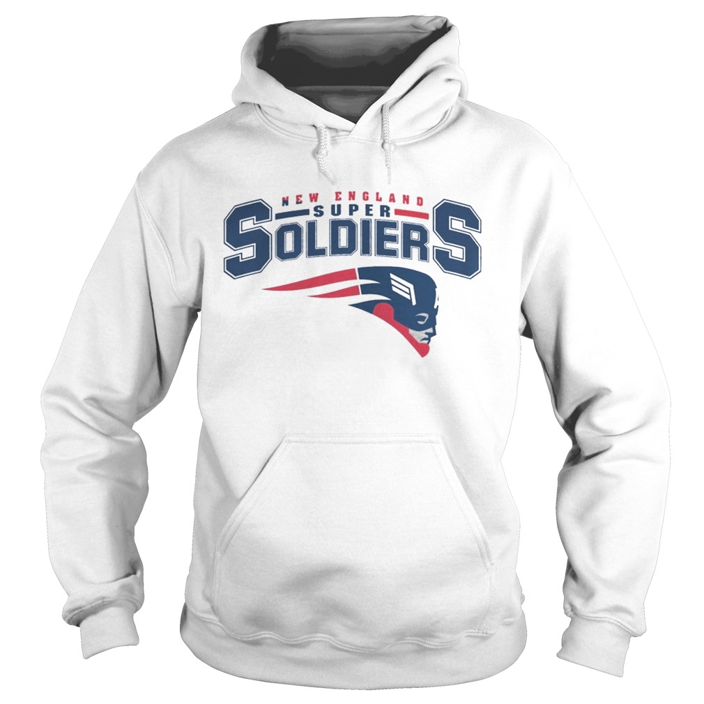 NEW ENGLAND SUPER SOLDIERS T SHIRT Hoodie
