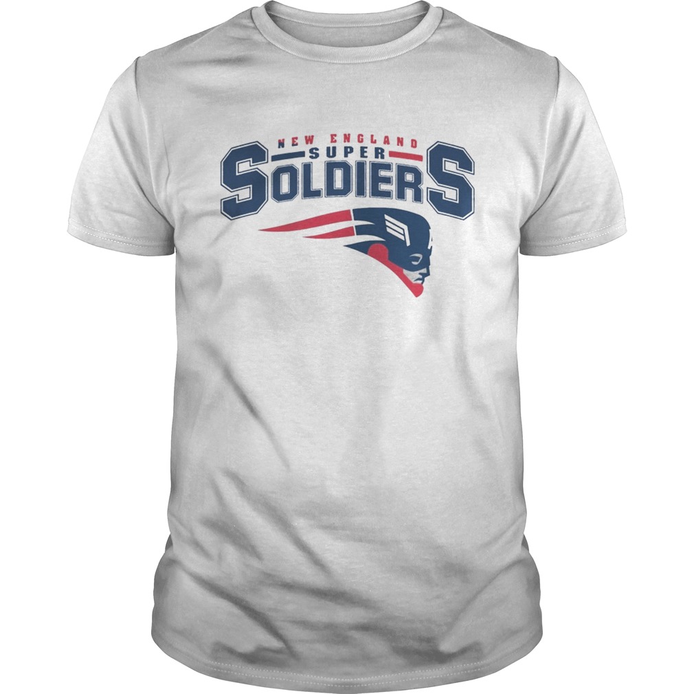 NEW ENGLAND SUPER SOLDIERS T SHIRT